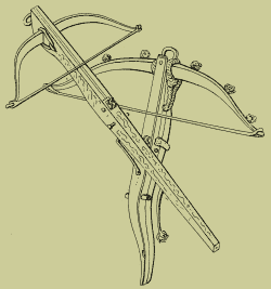 16th century English crossbows